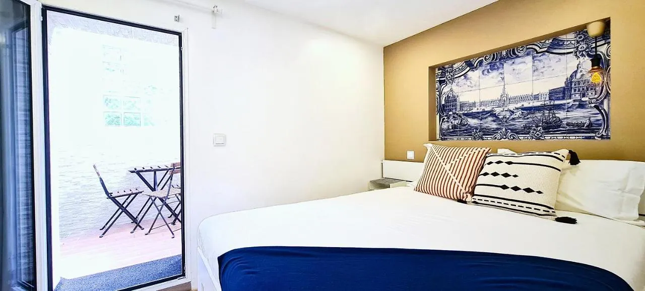 Appartement Charming Lisbon 7 By Homeful Homes